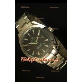 Montre suisse coaxiale Omega Seamaster Aqua Terra - Réplique miroir Édition ultime 1:1