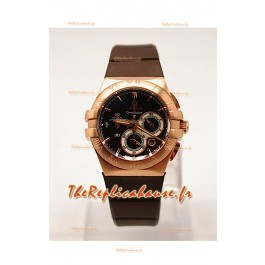 Omega Constellation Chronographe REPRODUCTION Montre Pour Femme - 35MM