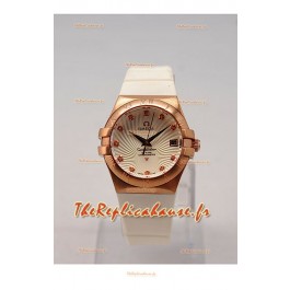 Omega Constellation REPRODUCTION Montre Pour Femme - Mouvement Quartz - 35MM
