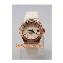 Omega Constellation REPRODUCTION Montre Pour Femme - Mouvement Quartz - 35MM