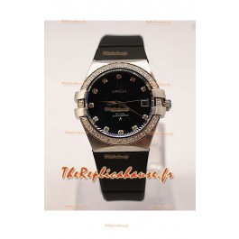 Omega Constellation REPRODUCTION Montre Pour Femme - Boitier en Acier - 35MM