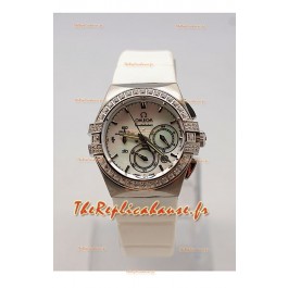 Omega Constellation Chronographe REPRODUCTION Montre Pour Femme - 35MM