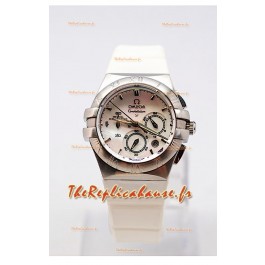 Omega Constellation Chronographe REPRODUCTION Montre Pour Femme - 35MM