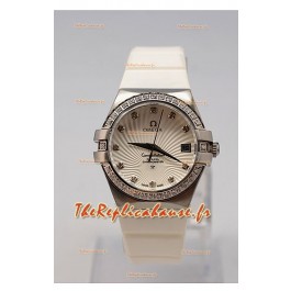 Omega Constellation REPRODUCTION Montre Pour Femme - Boitier en Acier - 35MM
