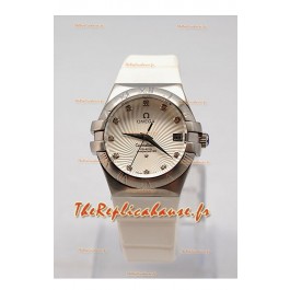 Omega Constellation REPRODUCTION Montre Pour Femme - Boitier en Acier - 35MM