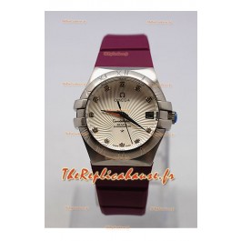 Omega Constellation REPRODUCTION Montre Pour Femme - Boitier en Acier - 35MM