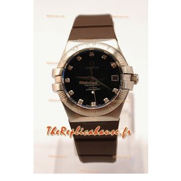 Omega Constellation REPRODUCTION Montre Pour Femme - Boitier en Acier - 35MM