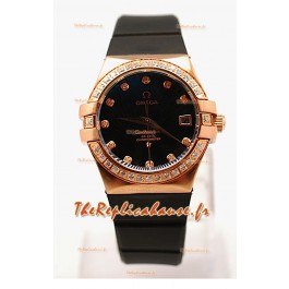 Omega Constellation REPRODUCTION Montre Pour Femme - 35MM
