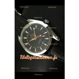 Omega Seamaster Aquaterra Calendrier Annuel GMT Reproduction Montre Suisse