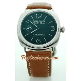 Panerai Replique - Radiomir Black Seal - Swan Neck Montre Suisse
