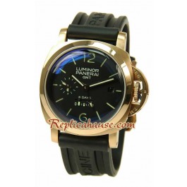 Panerai Luminor GMT 8 Days Montre Suisse Replique