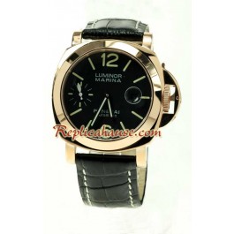 Panerai Luminor 00111 Pink d' or Japonais Montre Replique