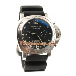 Panerai Luminor Regatta Rattrpante Montre Suisse