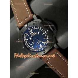 Panerai Luminor 1950 Pangaea PVD Suisse Montre De Replique