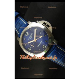 Montre suisse en titane Panerai Luminor Marina GMT PAM437L - Réplique miroir 1:1