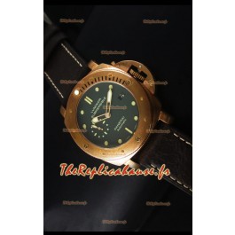 Réplique de montre Panerai PAM382 Bronzo - Version Édition Ultimate remise au goût du jour