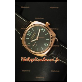 Montre suisse PAM00336 modèle Panerai Radiomir en or rose - Édition miroir 1:1