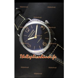 Montre suisse Panerai Radiomir Firenze 3 Days Acciaio avec mouvement Unitas