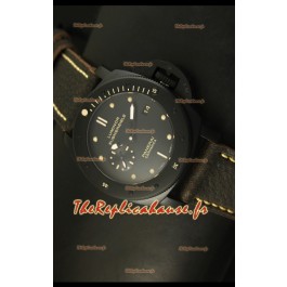 Panerai Luminor Submersible PAM508 DLC - Réplique de montre ultime 1:1