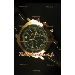 Montre chronographe en or rose Panerai Radiomir PAM519 1940