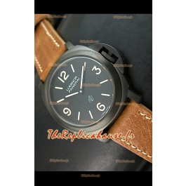 Panerai Luminor PAM360 PVD Reproduction Montre Suisse Cadran SuperLume