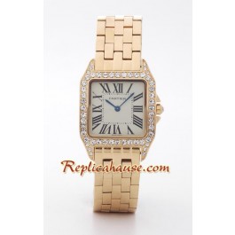 Cartier Replique Santos Demioselle Montre Replique