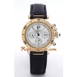 Cartier Replique De Pasha - d' or Montre