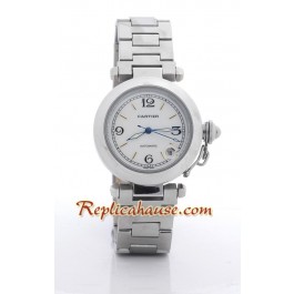 Cartier Replique De Pasha Femmes Montre
