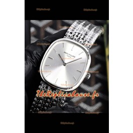 Montre Patek Philippe Golden Ellipse 5738 à cadran en acier, réplique parfaite