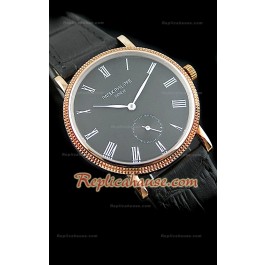 Patek Philippe Calatrava Montre Réplique Japonaise Or Rose