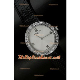 Patek Philippe Suisse Quartz Montre De Replique en Staenless l'acier - 36MM