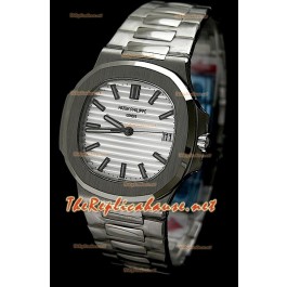 Patek Philippe Nautilus Jumbo Suisse Montre De Replique - Bleu Cadran