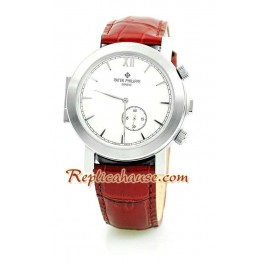 Patek Philippe Double Dial Montre Replique