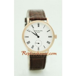 Patek Philippe Calatrava Montre Replique