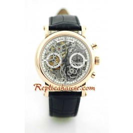 Patek Philippe Grand Complications Skeleton Montre Suisse