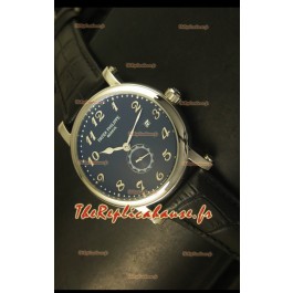 Montre en acier inoxydable Patek Philippe Calatrava avec mouvement japonais