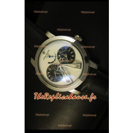 Montre automatique japonaise Double sous-cadran Patek Philippe