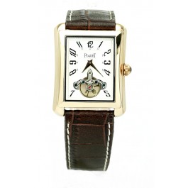 Piaget Black Tie Emperador Tourbillon Montre Replique