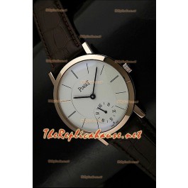 Piaget Menute Repeater Suisse Montre De Replique en Blanc Cadran