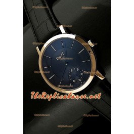 Piaget Menute Repeater Suisse Montre De Replique en Noir Cadran