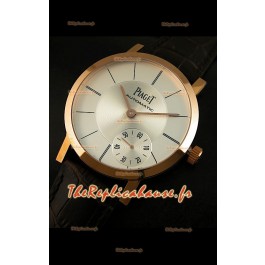 Piaget Altiplano Reproduction Montre Suisse Remontage Manuel avec Cadran Blanc