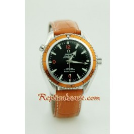 Omega Seamaster - The Planet Ocean Montre Suisse