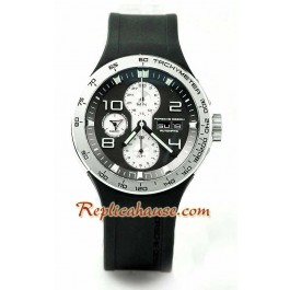 Porsche Design Flat Six P'6340 automatique Chronograph