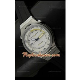 Porsche Design Diver Montre Bracelet Montre Titane de Bracelet en Caoutchouc Réplique Suisse 