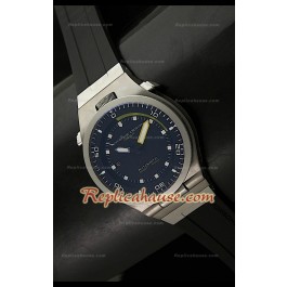 Porsche Design Diver Montre Bracelet Montre Titane de Bracelet en Caoutchouc Réplique Suisse 