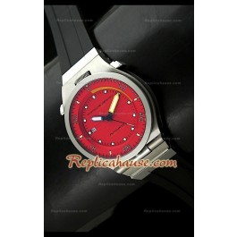 Porsche Design Diver Montre Bracelet Montre Titane de Bracelet en Caoutchouc Réplique Suisse 