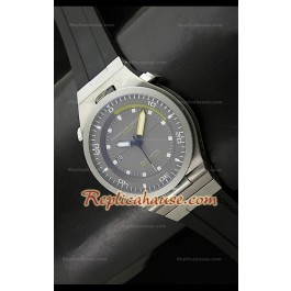 Porsche Design Diver Montre Bracelet Montre Titane de Bracelet en Caoutchouc Réplique Suisse 