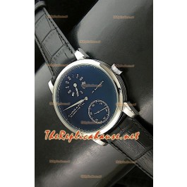Alange Sohne Japanaese Automatic Replica Montre Cadran Noir