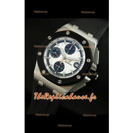 Audemars Piguet Royal Oak Offshore Copie Montre Suisse - Cadran Blanc