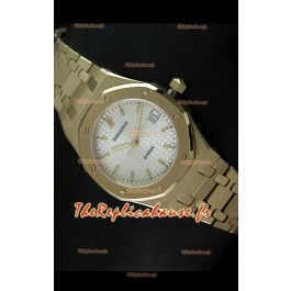 Audemars Piguet Royal Oak Montre Suisse Placage en Or - REPRODUCTION EXACTE